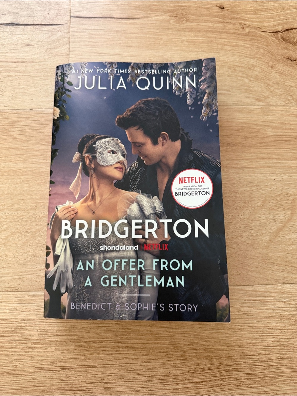 Bridgerton: An Offer From a Gentleman by Julia Quinn